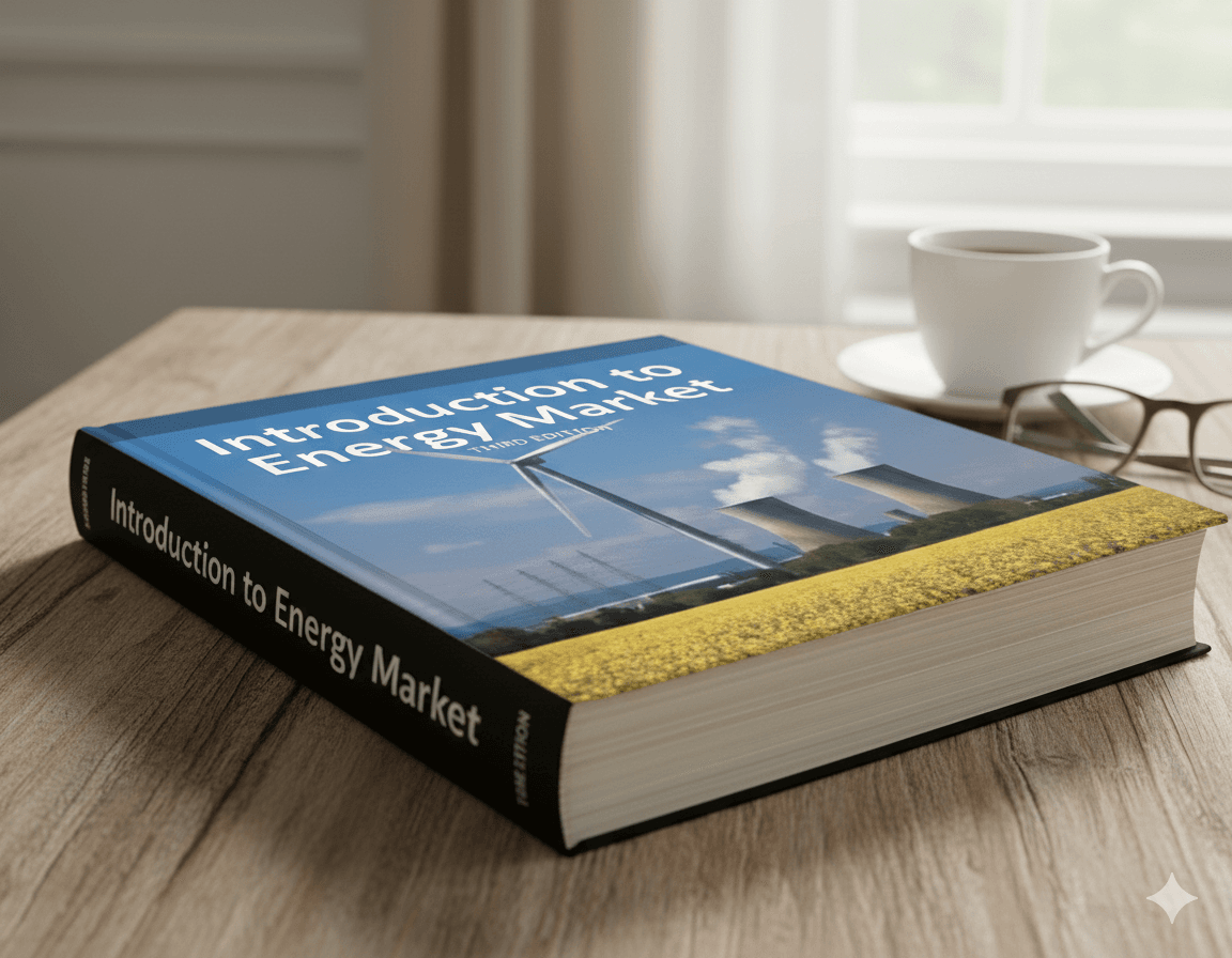 Boek over de energiemarkt